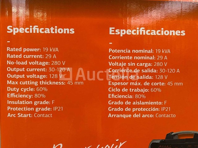 Plasmasnijmachine daewoo dwcut120 - afbeelding 6 van  22