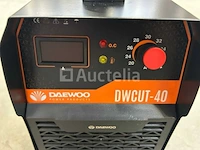 Plasmasnijmachine daewoo dwcut40 - afbeelding 10 van  14