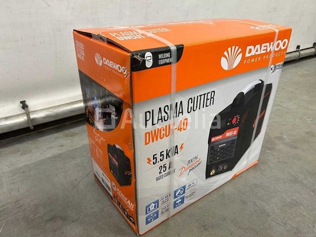 Plasmasnijmachine daewoo dwcut40 - afbeelding 11 van  14