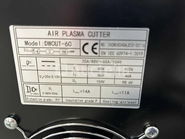 Plasmasnijmachine daewoo dwcut60 - afbeelding 4 van  17