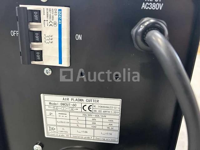 Plasmasnijmachine daewoo dwcut60 - afbeelding 1 van  17