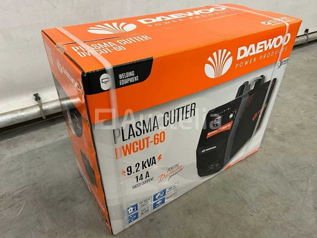 Plasmasnijmachine daewoo dwcut60 - afbeelding 11 van  17