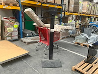 Plasmastatief/tv totem winkler - afbeelding 1 van  5