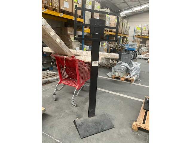 Plasmastatief/tv totem winkler - afbeelding 2 van  5