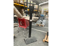 Plasmastatief/tv totem winkler - afbeelding 2 van  5