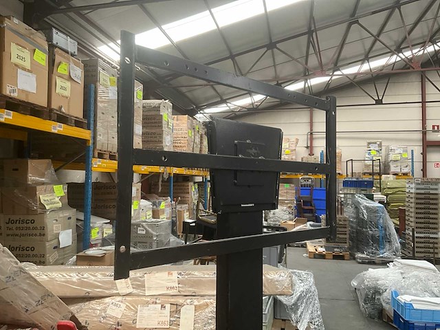 Plasmastatief/tv totem winkler - afbeelding 4 van  5