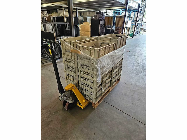 Plastibac - euronorm - stacking crates (31x) - afbeelding 2 van  2