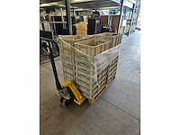 Plastibac - euronorm - stacking crates (31x) - afbeelding 2 van  2