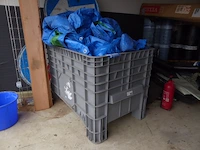 Plastic bak