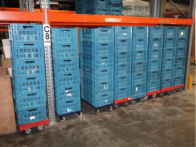 Plastic bakken (x48) - afbeelding 1 van  4