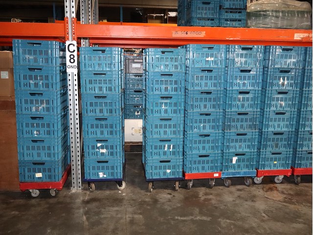 Plastic bakken (x48) - afbeelding 2 van  4