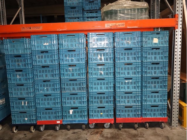 Plastic bakken (x48) - afbeelding 3 van  4