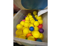 Plastic balletjes - afbeelding 1 van  1