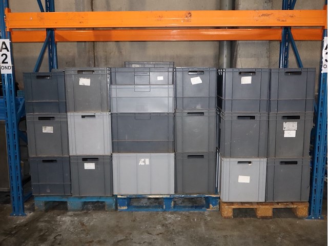 Plastic boxen servies - afbeelding 1 van  5