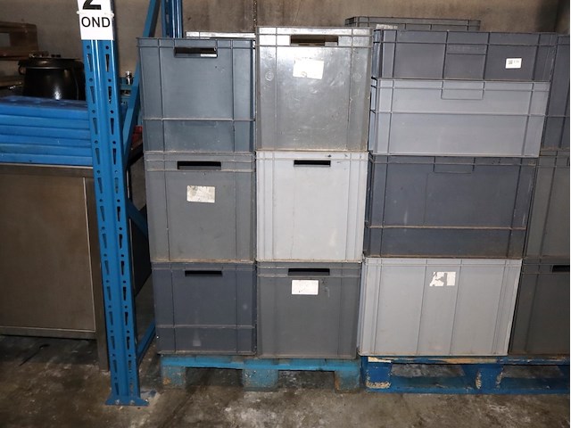 Plastic boxen servies - afbeelding 3 van  5