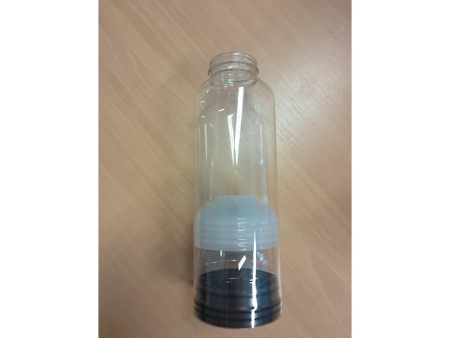 Plastic flesjes dispenser rtf 150 ml. (13560x) - afbeelding 1 van  2