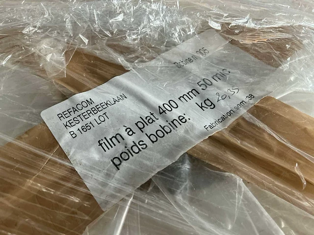 Plastic folierol 50 mic (12x) - afbeelding 3 van  4
