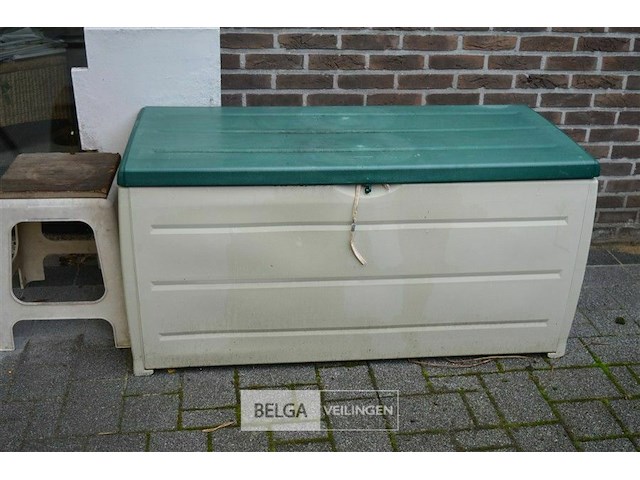 Plastic kussenkoffer zonder inhoud - afbeelding 1 van  3