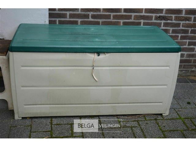 Plastic kussenkoffer zonder inhoud - afbeelding 2 van  3