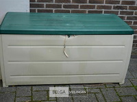 Plastic kussenkoffer zonder inhoud - afbeelding 2 van  3