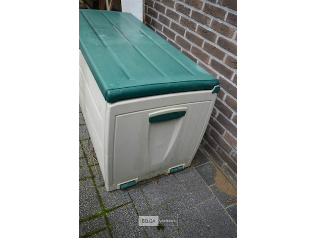 Plastic kussenkoffer zonder inhoud - afbeelding 3 van  3