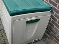 Plastic kussenkoffer zonder inhoud - afbeelding 3 van  3