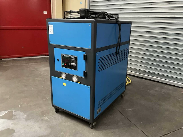 Plastic machinery atr chiller mobiele waterkoeler - afbeelding 1 van  8