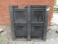 Plastic palletbak - afbeelding 1 van  3