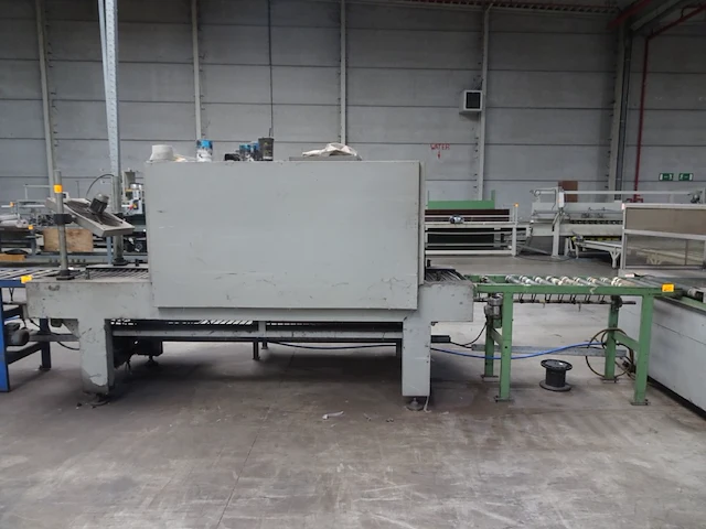 Plastic shrink tunnel sac - afbeelding 1 van  5