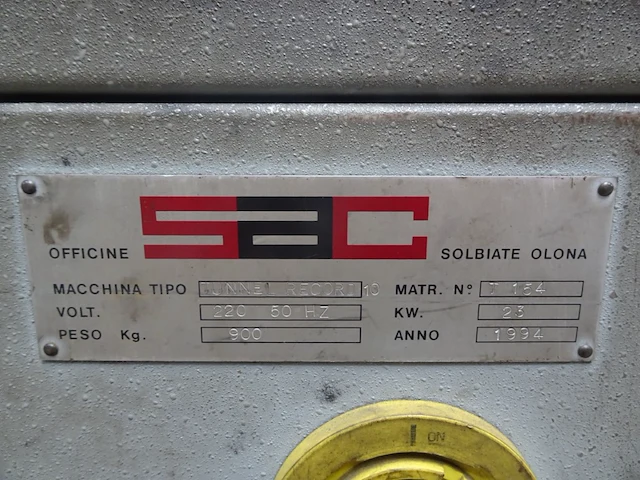Plastic shrink tunnel sac - afbeelding 4 van  5