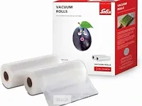 Plastic vacuum zakjes 2 x 2 rollen - afbeelding 1 van  5