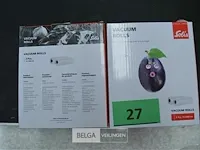 Plastic vacuum zakjes 2 x 2 rollen - afbeelding 2 van  5