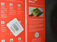 Plastic vacuum zakjes 2 x 2 rollen - afbeelding 4 van  5
