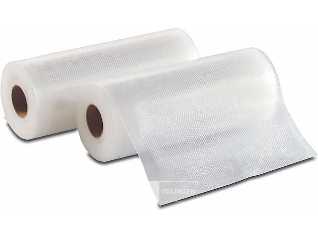 Plastic vacuum zakjes 2 x 2 rollen - afbeelding 5 van  5