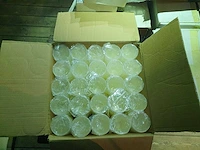 Plastic wegwerp drankbeker