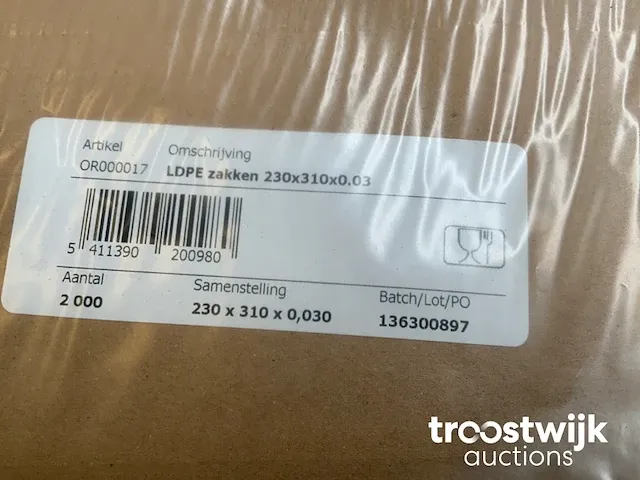 Plastic zakken - afbeelding 4 van  4
