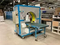 Plasticband bundel verpakkingsmachine - afbeelding 1 van  6