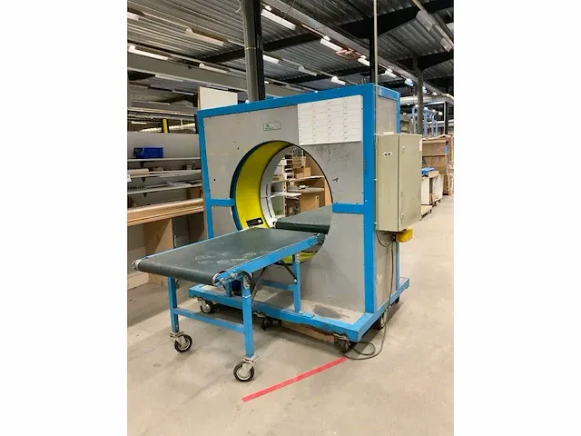 Plasticband bundel verpakkingsmachine - afbeelding 3 van  6