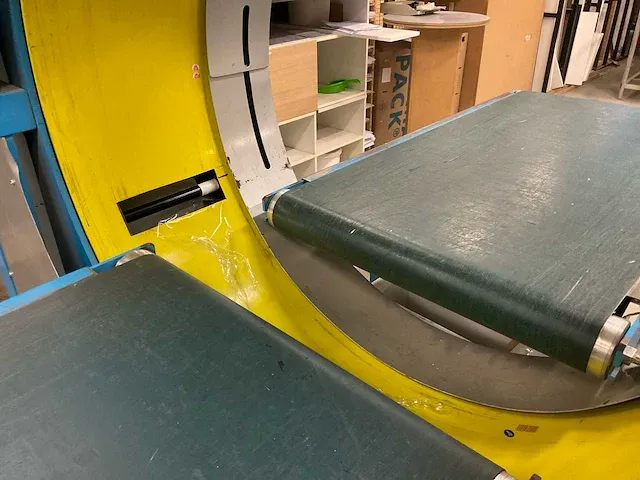 Plasticband bundel verpakkingsmachine - afbeelding 4 van  6