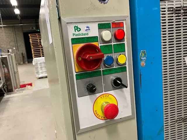 Plasticband bundel verpakkingsmachine - afbeelding 5 van  6