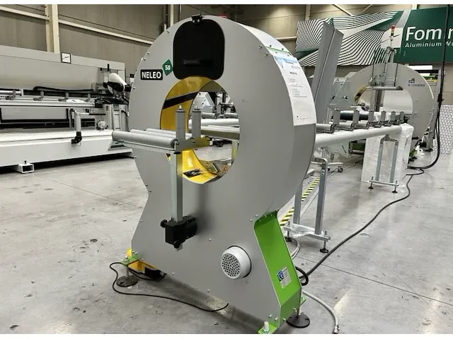 Plasticband neleo 50 foliewikkelmachine - afbeelding 1 van  9