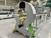 Plasticband neleo 50 foliewikkelmachine - afbeelding 1 van  9