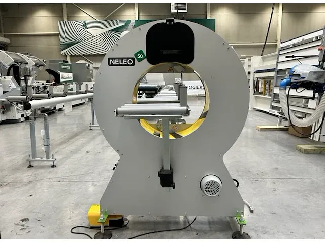 Plasticband neleo 50 foliewikkelmachine - afbeelding 2 van  9