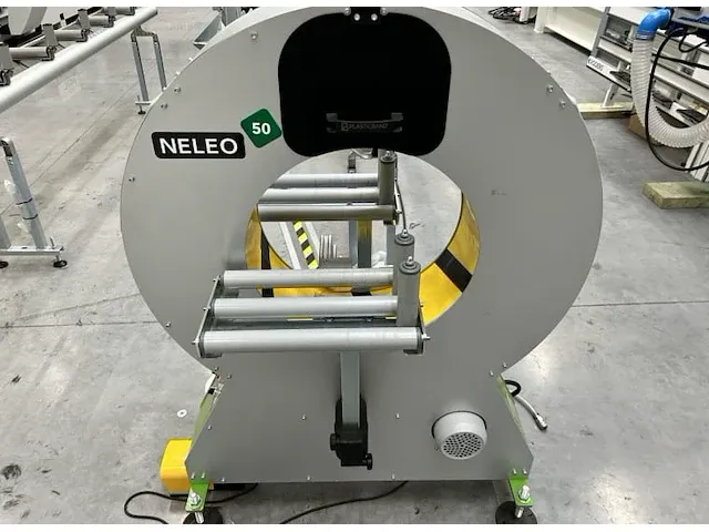Plasticband neleo 50 foliewikkelmachine - afbeelding 3 van  9