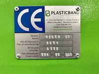 Plasticband neleo 50 foliewikkelmachine - afbeelding 4 van  9