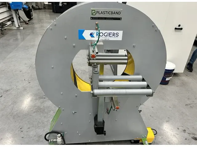 Plasticband neleo 50 foliewikkelmachine - afbeelding 5 van  9