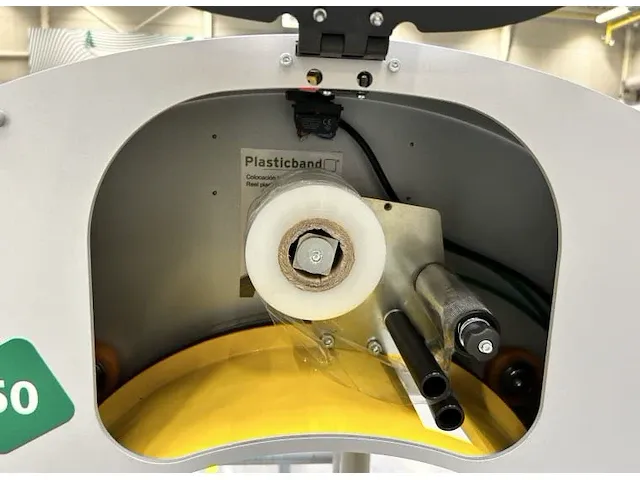 Plasticband neleo 50 foliewikkelmachine - afbeelding 6 van  9