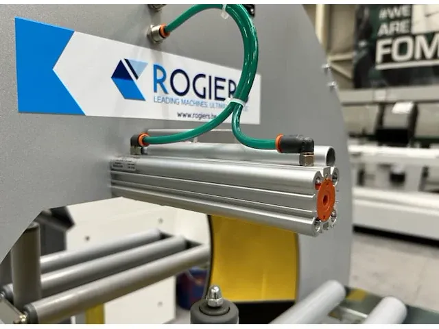 Plasticband neleo 50 foliewikkelmachine - afbeelding 7 van  9