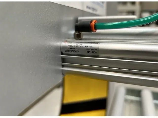 Plasticband neleo 50 foliewikkelmachine - afbeelding 8 van  9