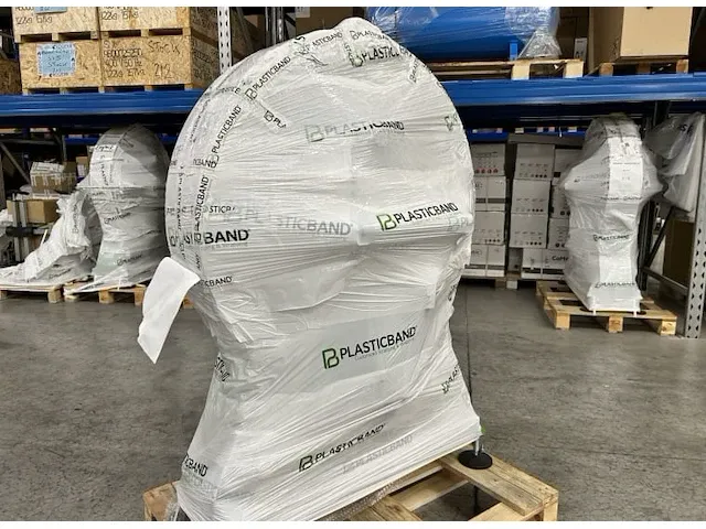 Plasticband neleo 50 foliewikkelmachine - afbeelding 9 van  9